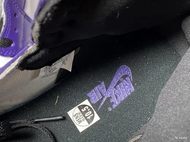 Reps TBK Jordan Purple 1 OG High Court 555088-500 Air 0510